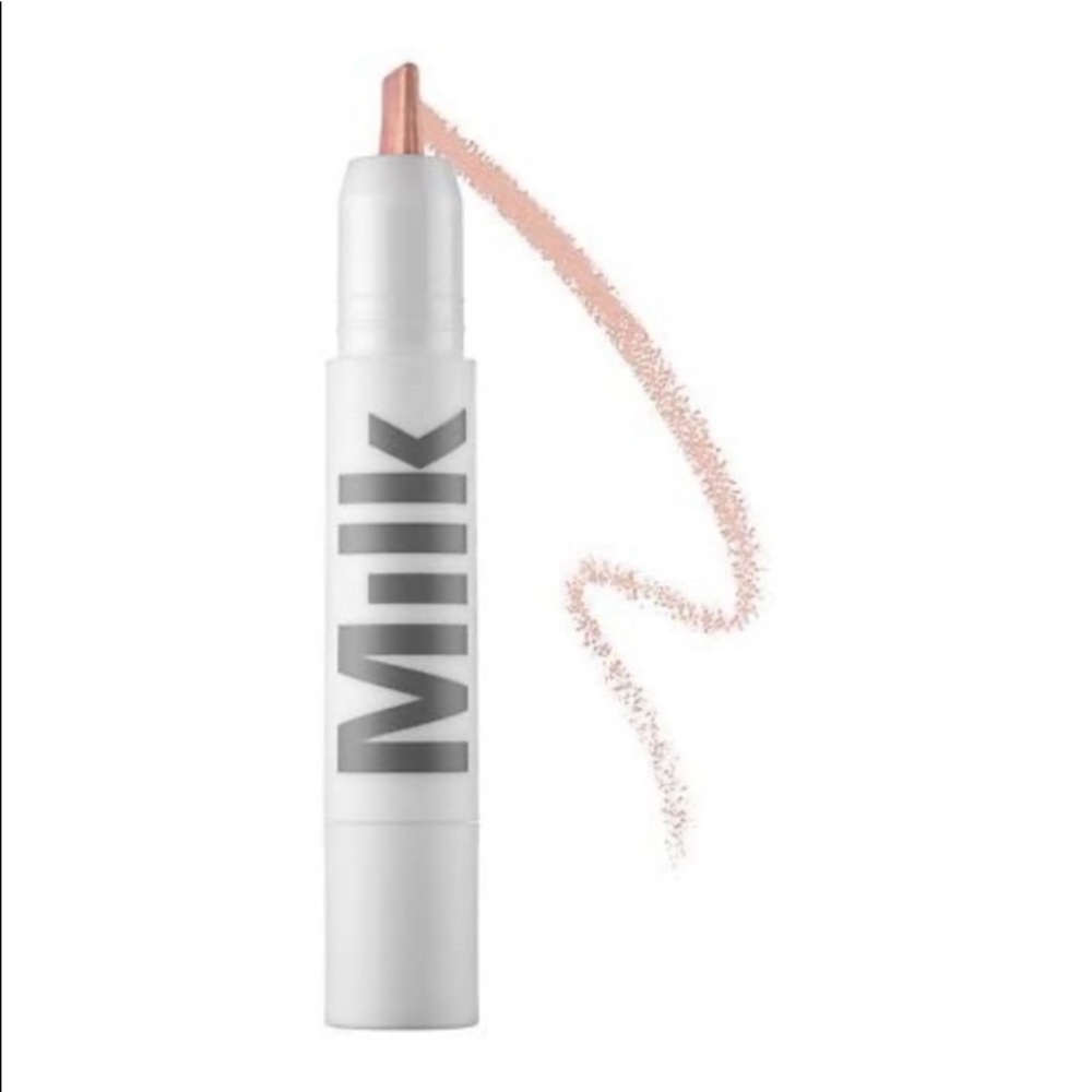 NEW! $26 MILK MAKEUP Eye Shadow Liner In Trust Fund Nude Peach/Pink